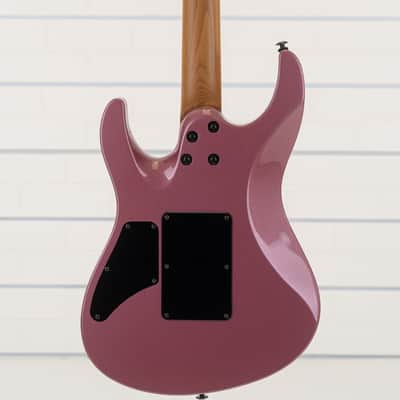 Suhr Modern Custom Firehouse Guitars Exclusive Electric Guitar, Roasted Maple Fingerboard, Burgundy Mist image 12