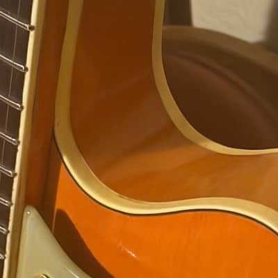 Gretsch 6120 Chet Atkins 1962 Orange image 9