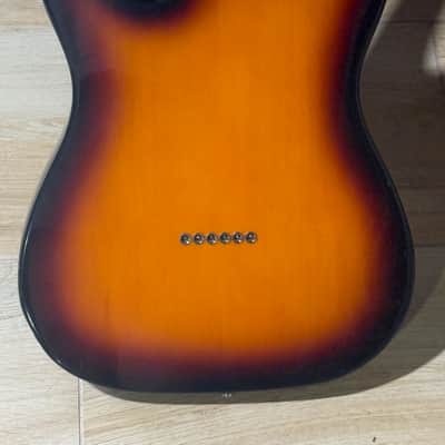 Fender Telecaster 1994 - pretty 2-tone vintage Sunburst Tele w/a nice Rosewood Neck ! image 4