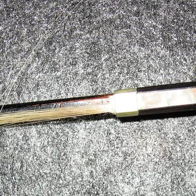 Vintage Violin Bows, German, American, Bausch, Heddon Lot of 4 image 17
