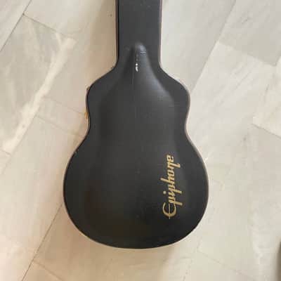Epiphone EL-00 2012 - Vintage Sunburst with hard case and Dean Markley piezo image 19