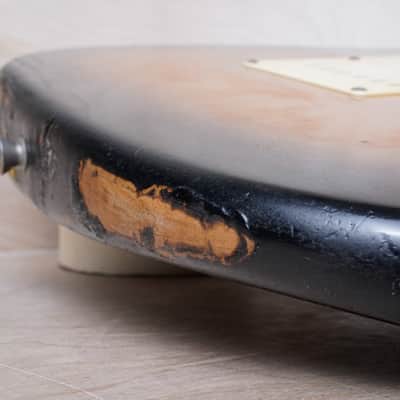 Fender ST57-900 (ST57-115) '57 Stratocaster Reissue MIJ 1991 Tobacco Sunburst Lacquer Finish USA Pickups Made in Japan Vintage w/ Hard Case image 15