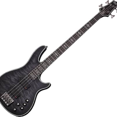 Schecter Hellraiser Extreme-4 Active 4-String Bass See-Thru Black Satin