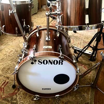 Sonor Champion 70s Beech ,Rosewood image 3