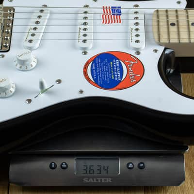 Fender Eric Clapton Strat Black US23088049 ~ Shop Display Guitar image 3