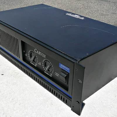 CARVIN DCM2000 2 Channel 2000 Watt Power Amplifier - PV Music Electronics Shop Inspected and Tested - Excellent Working Condition - Excellent Cosmetic Condition imagen 5