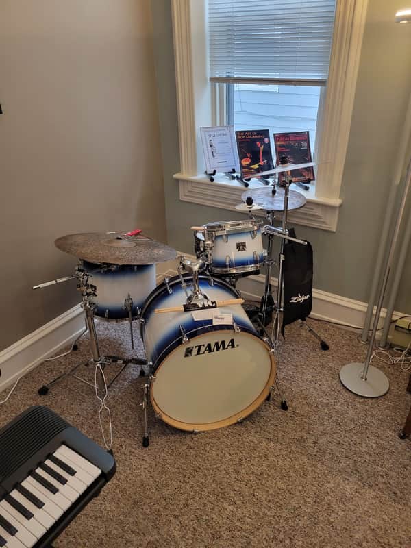 Tama CL72S Superstar Classic 8x7 / 10x8 / 12x9 / 14x12 / 16x14 / 22x18 6pc Shell Pack image 1