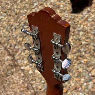 Guild D-25 Bluegrass 1972 Mahogany (2024 Neck Reset) image 12