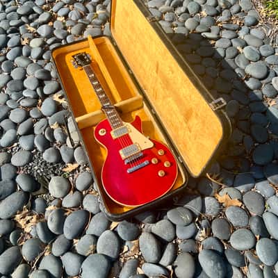 Vintage 1969 Gibson Les Paul Solid Body  - Lucy Makeover MUST SEE image 2