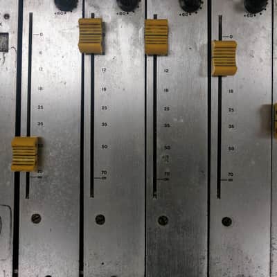 1971 Sound Techniques console (Original CTS Wembley Studio 1) image 16