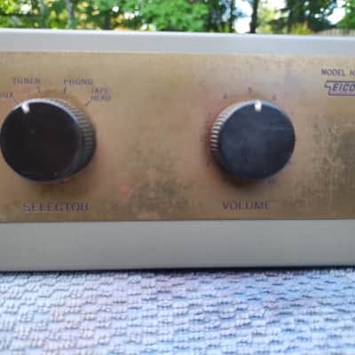 Vintage 1962 EICO HF-12 Mono Tube Amplifer image 2