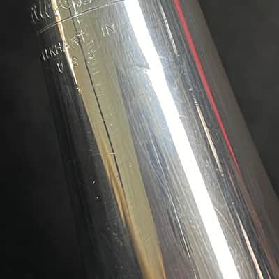 Silver Plated Vincent Bach 229 Large Bore ‘C’ Trumpet 25H Lead Pipe image 15