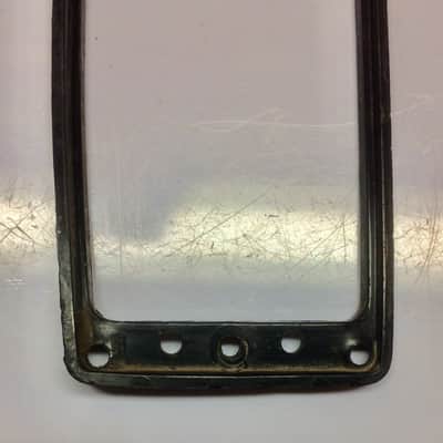 Gibson Vintage M8 Neck Pickup Ring 1960's-70's? Worn Black image 6