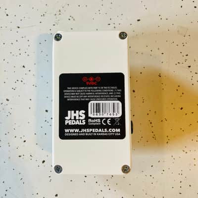 JHS 3 Series Screamer Pedal - New Effects Pedal - Great Sound! image 4