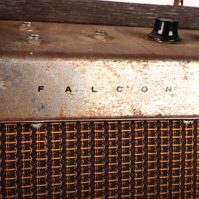 1962 Gibson Falcon GA-19RVT Tube Combo Amp w/12" Jensen, Reverb & Tremolo image 5