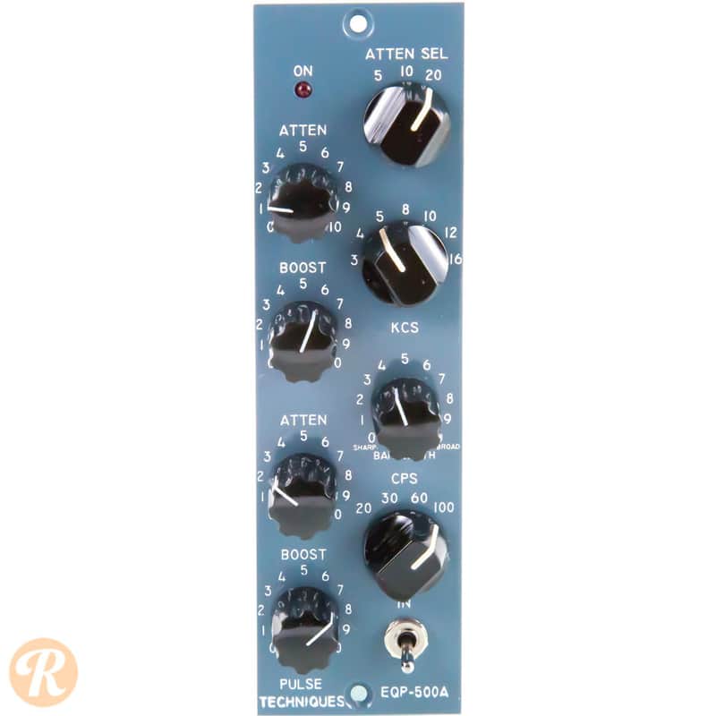 Pultec EQP-500A 500 Series Program Equalizer image 1