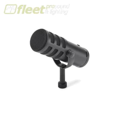 Samson Q9U Dynamic USB Broadcast Microphone 2020s - Black image 1