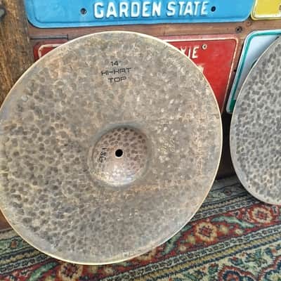AMEDIA Dervish 14" hi hat. Nuovo. image 5