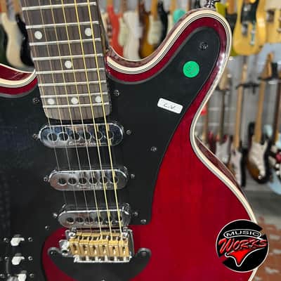 Brian May Red Special Left Hand Lh image 5