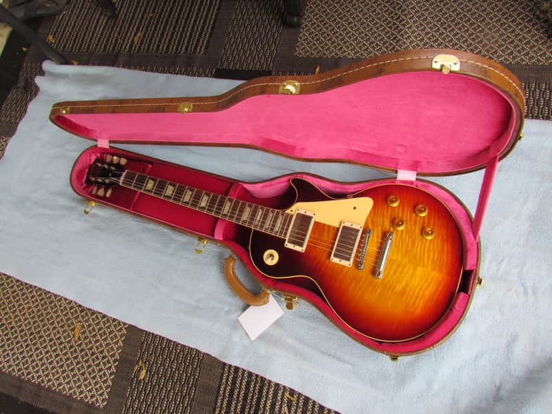 Gibson Custom Shop Murphy Lab '59 Les Paul Standard Reissue 2023 Ultra Light Aging Near As New With All Tags & COA image 1
