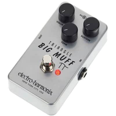 Electro-Harmonix Triangle Big Muff Pi Distortion/ Sustainer. New with Full Warranty! image 2