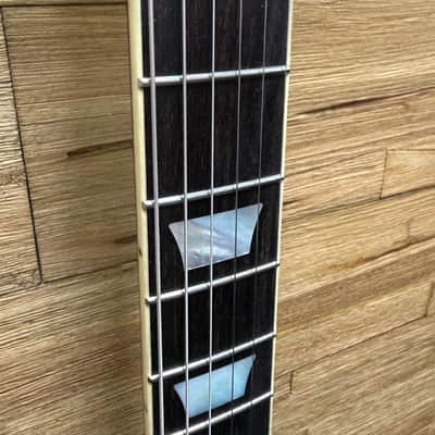 Epiphone "Inspired by Gibson Custom" Jeff Beck Signature '54 Les Paul Standard Guitar- Oxblood 8lbs 11oz w/hard case. New! image 10
