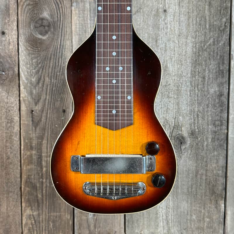 Gibson EH-100 7 String Lap Steel 1939 - Sunburst -Clean! image 1
