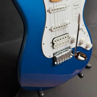 Fender Standard Stratocaster HSS (2025) Electric Guitar Aqua Marine Metallic (715) image 5