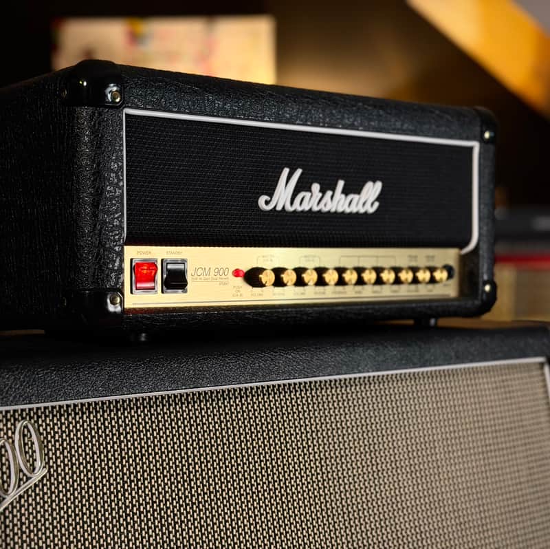 Marshall Studio 900 SN20H "JCM 900" 2-Channel 20-Watt Guitar Amp Head 2025 - Present - Black image 1