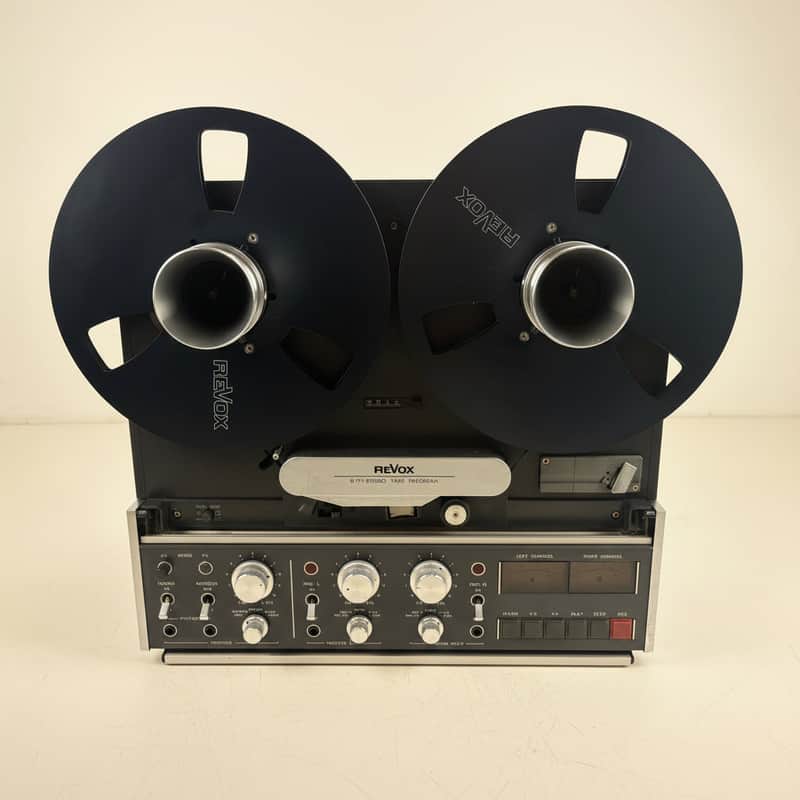 Revox - B77 MK 1 - 2 Track - Stereo Tape Recorder - Serviced/Recapped image 1