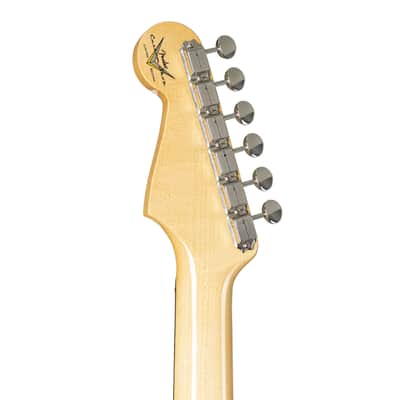Fender LTD Bvlgari Strat NOS WFC2TSB Wide-Fade Chocolate 2TSB - Custom Electric Guitar image 5