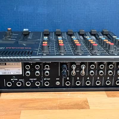 TASCAM M-06 80s 6 Channel Mixer image 5