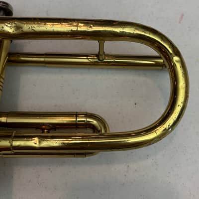 Conn Director Trumpet Elkhart Era c.1958–59 w/ Case, Mouthpiece & Accessories – Plays Great image 4
