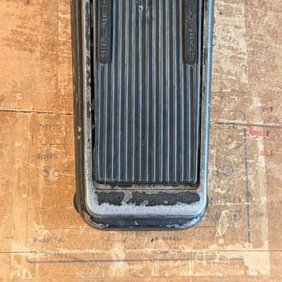 Vox cry baby Wah-Wah 1968 transition clover inductor image 5