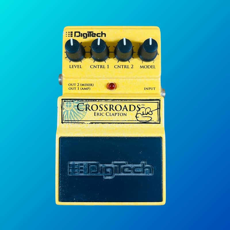 Digitech Crossroads Eric Clapton Overdrive Pedal image 1