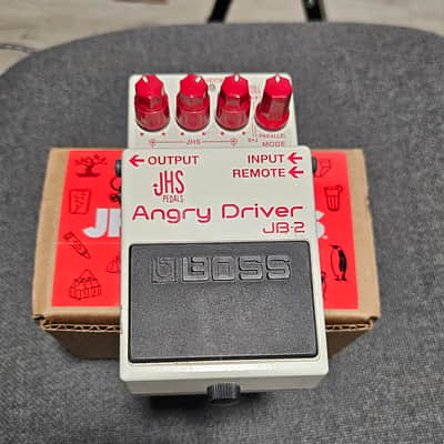 Boss JB-2 JHS Angry Driver Overdrive | Reverb