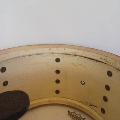 Ludwig Pre-Serial 22,13,16"Black Oyster Pearl Feb1961 Drum Set Ringo Beatles COB image 25