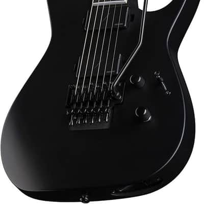 Dean Guitars 6 String Exile Select Floyd Fluence Electric Guitar, Black Satin, Right, F FL BKS image 4