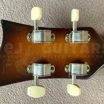 HOFNER 500/1 - 1973-4 w/HARD CASE - ORIGINAL VINTAGE VIOLIN BASS image 14