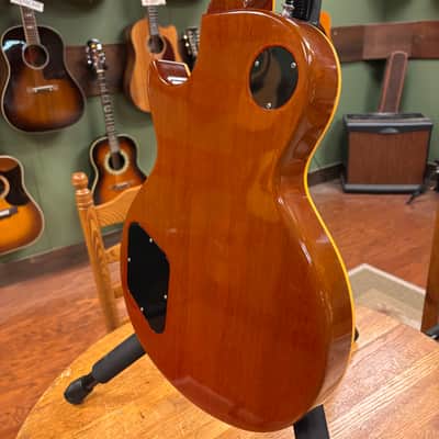 2004 Gibson Custom Shop Historic Collection '59 Les Paul Standard Flametop Reissue Heritage Cherry Sunburst R9 image 14