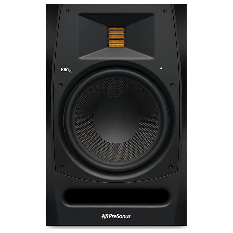 PreSonus R80 V2 2-Way Active Studio Monitor (Single) image 1