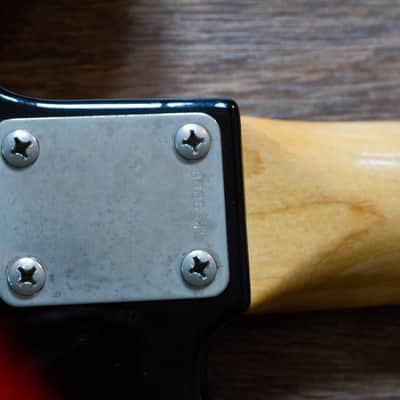 Tokai Hard Puncher PB-60  1980 3 Color Sunburst image 6