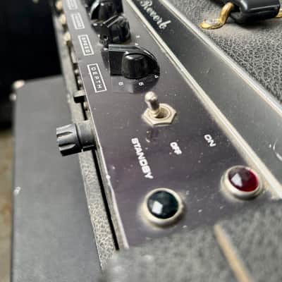 TUBE Vox Cambridge Reverb amplifier C 1966 Original vintage Celestion g10 gold amp image 7
