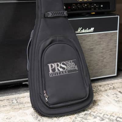 PRS S2 Vela Semi-Hollow Satin Electric Guitar - Red Apple Metallic with Gig Bag image 13