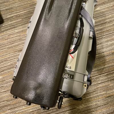 Manning Custom Triple Case for Soprano Sax, Clarinet, and Flute image 1