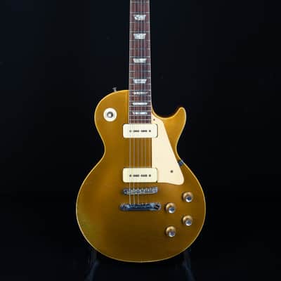 Gibson Les Paul Deluxe 1969 (early 1pcs Body!) - Goldtop image 2