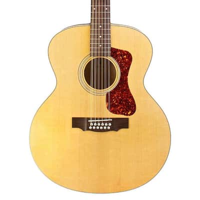 Guild Westerly F 2512E Maple Jumbo 12 String Acoustic Electric Guitar image 1