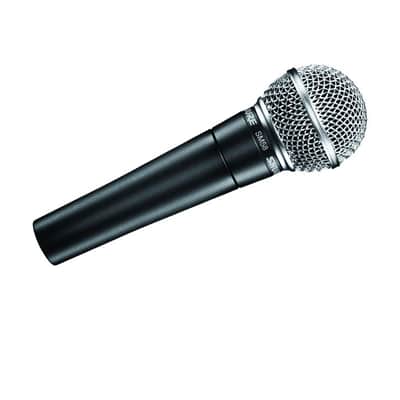 Shure SM58 Vocal Microphone, With Clip image 2