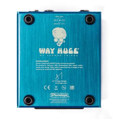 Mint Way Huge WHE707 Supa-Puss Analog Delay Guitar Effect with Tap Tempo image 6