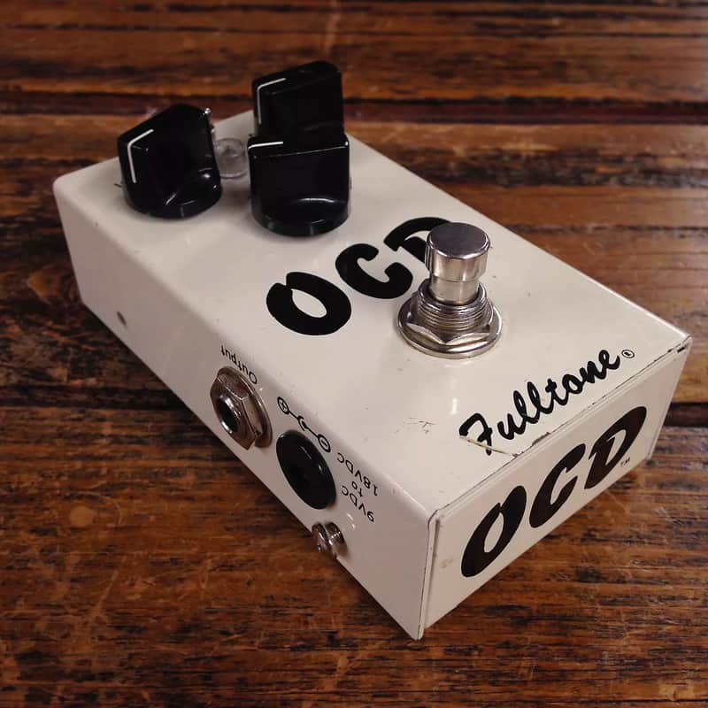 ギター OCD V1.2 CHROME SILVER / Fulltone OCD V1.2 CHROME SILVER